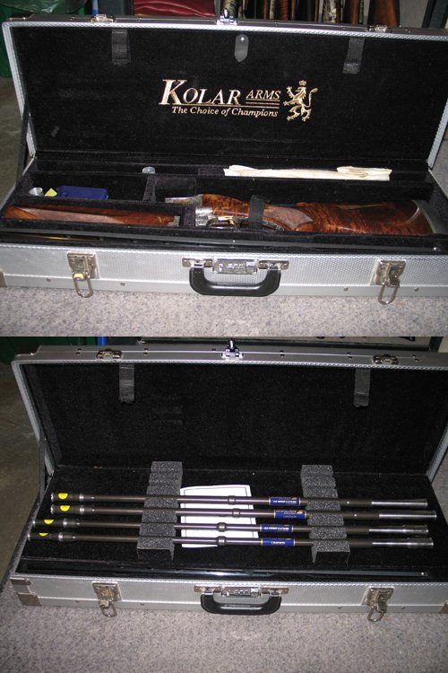 Browning Skeet with Kolar tubes, made in Japan - Calvin Clamme Estate - Farm Equipment & Gun Inventory Auction